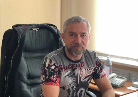 Интервью Сбербанка с генеральным директором компании "Волга Айс" Антоном Романовым