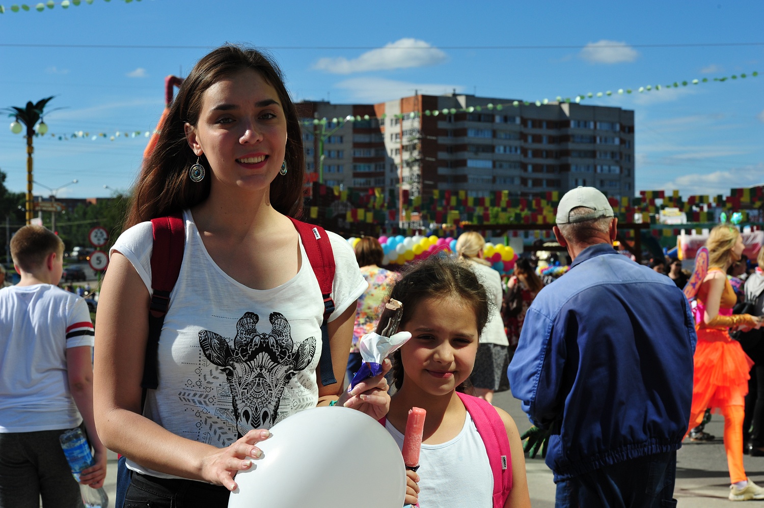 Первый ежегодный Фестиваль мороженого в Чебоксарах